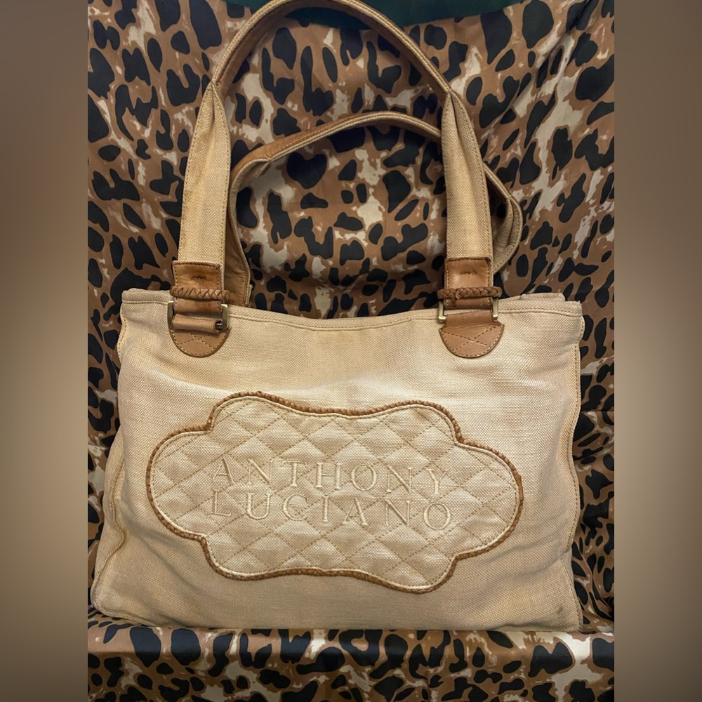 Anthony Luciano Tote Bag